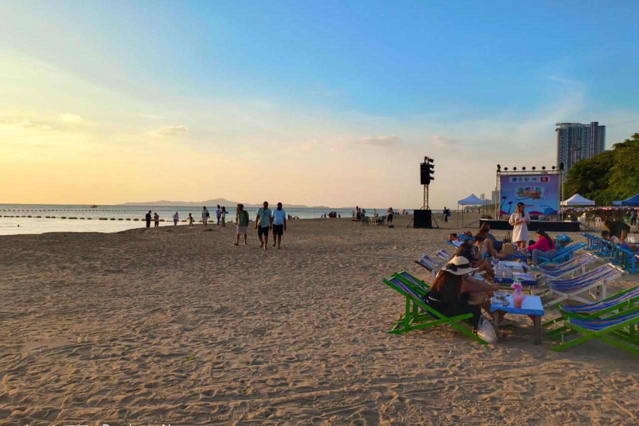 חוף ג'ומטיין Mandala Beach Villa Jomtiean מראה חיצוני תמונה